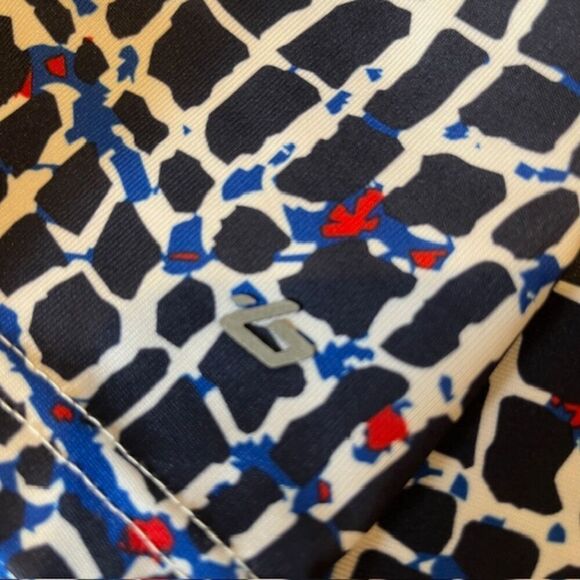 Bolle Women's Athletic Tank Open Mesh Back White Black Red Blue Size Small - Picture 6 of 10